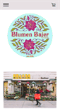 Mobile Screenshot of blumenbajer.at